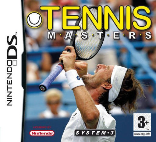 Tennis Masters box art