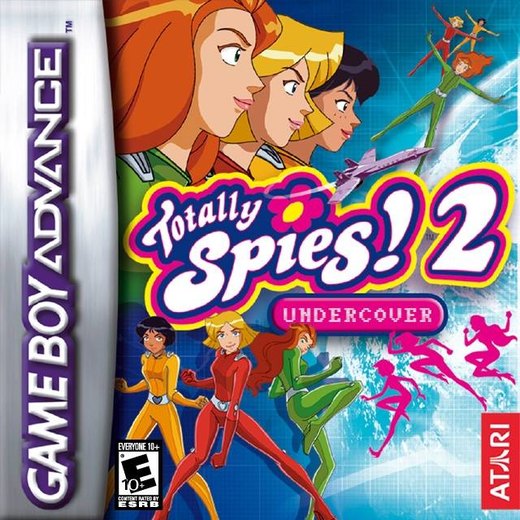 Totally Spies! 2: Undercover box art
