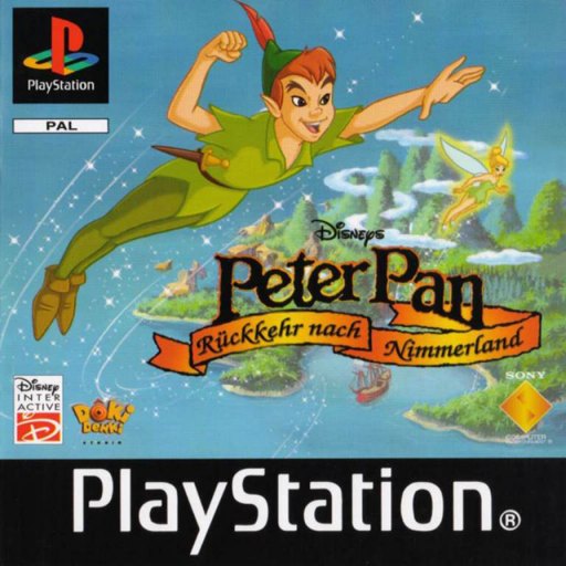 Disneys Peter Pan: Rueckkehr nach Nimmerland box art