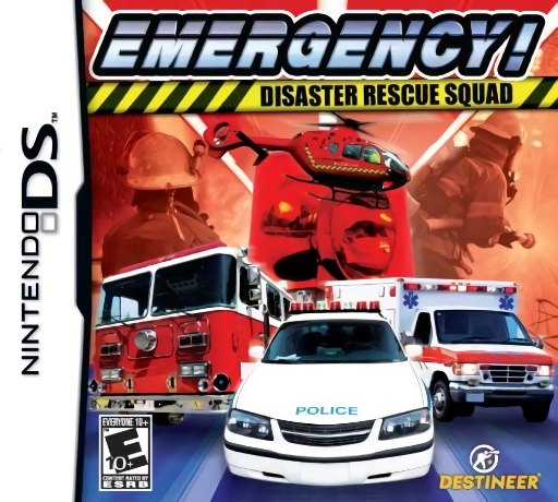Emergency!: Disaster Rescue Squad box art