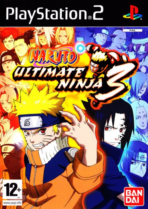 Naruto: Ultimate Ninja 3 box art