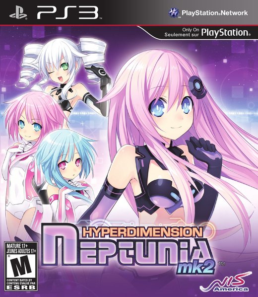 Hyperdimension Neptunia mk2 box art