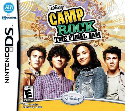 Camp Rock: The Final Jam box art
