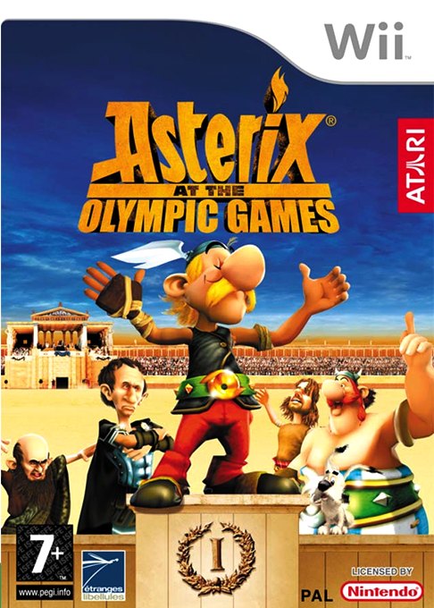 Asterix at the Olympic Games box art
