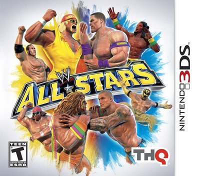 WWE All Stars box art