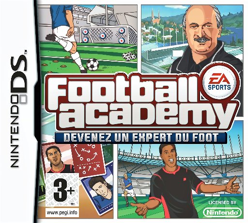 Football Academy: Build and Prove Your Football Knowledge box art