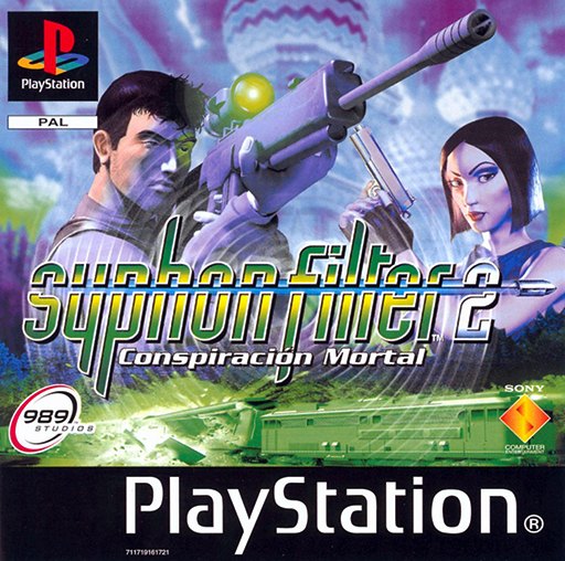 Syphon Filter 2: Conspiracion Mortal box art