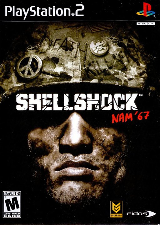 ShellShock: Nam '67 box art
