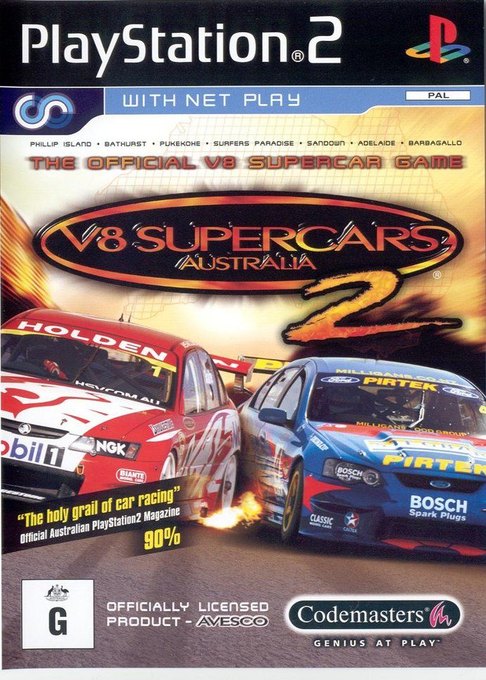 TOCA Race Driver 2 box art