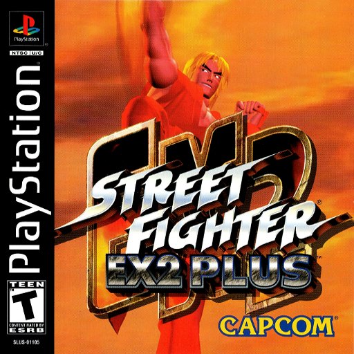 Street Fighter EX2 Plus box art