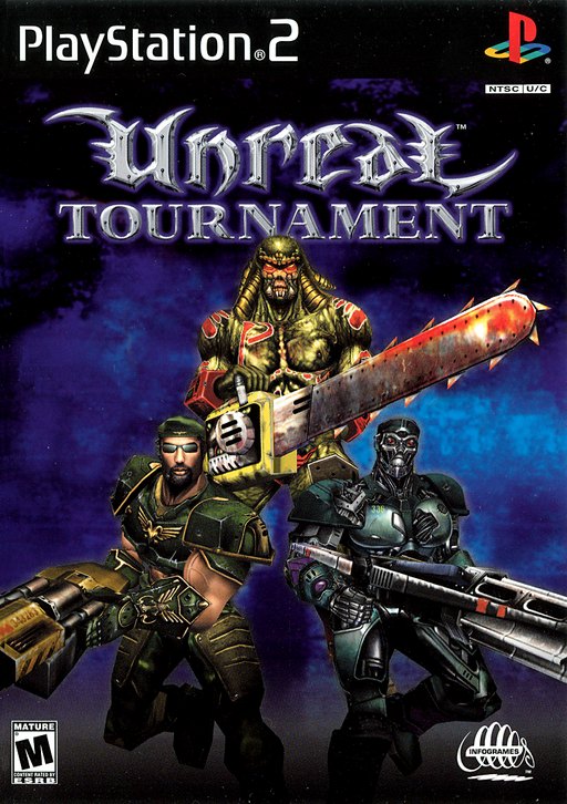 Unreal Tournament box art