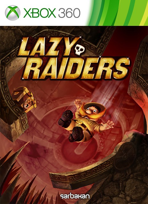 Lazy Raiders box art