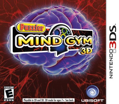 Puzzler Mind Gym 3D box art