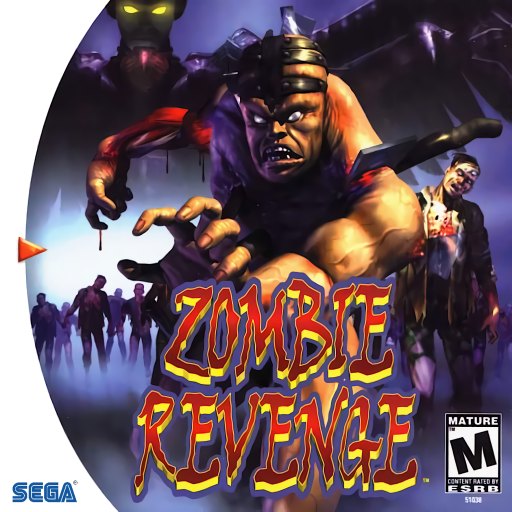 Zombie Revenge box art