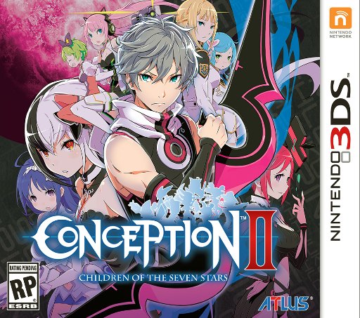 Conception II: Children of the Seven Stars box art