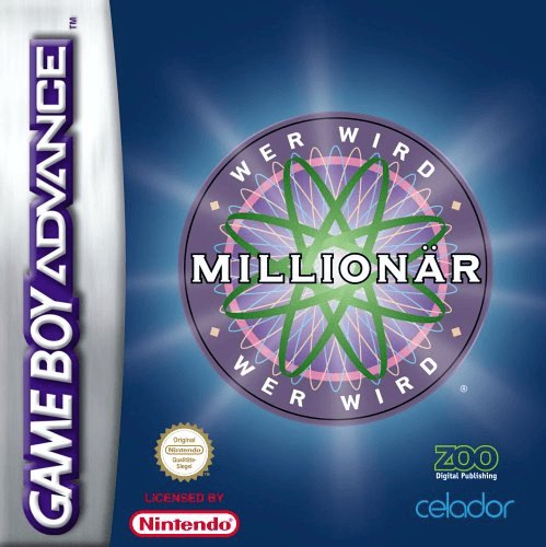 Who Wants To Be A Millionaire box art