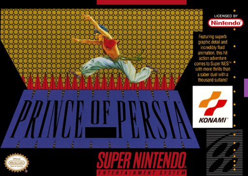 Prince of Persia box art
