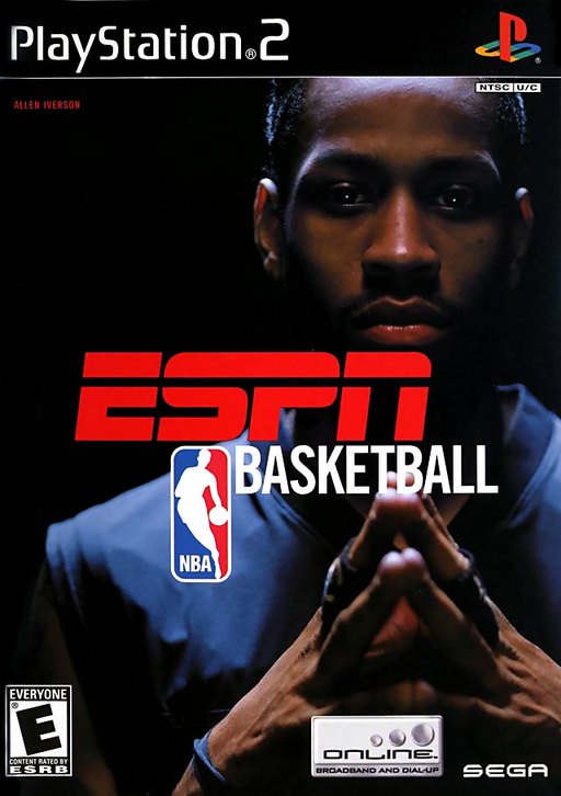 ESPN NBA Basketball box art