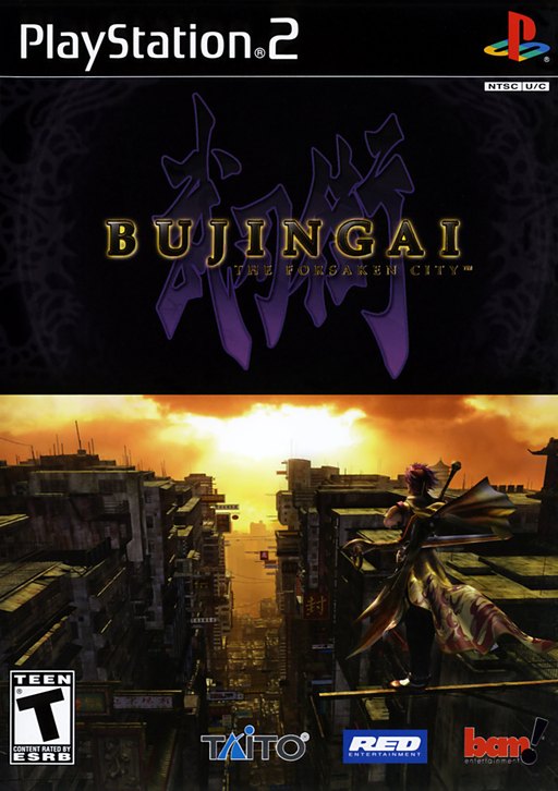 Bujingai: The Forsaken City box art