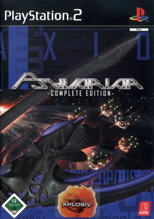 Psyvariar: Complete Edition box art