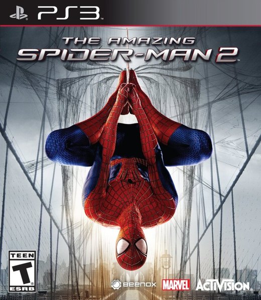 The Amazing Spider-Man 2 box art