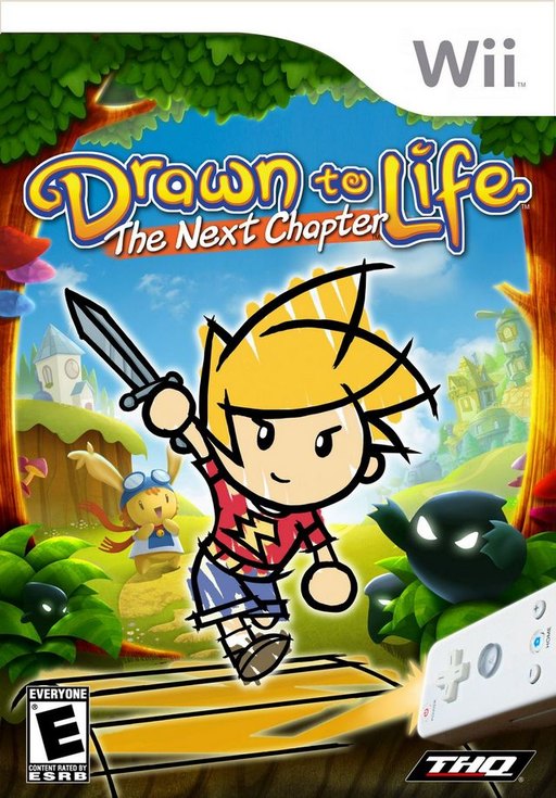 Drawn to Life_ The Next Chapter box art