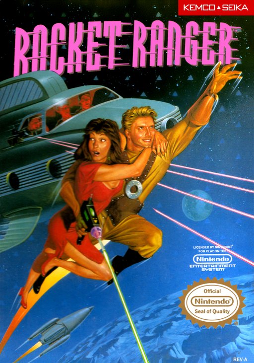 Rocket Ranger box art