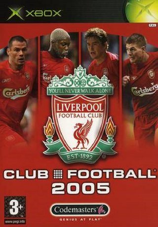Club Football 2005 [Liverpool FC] box art