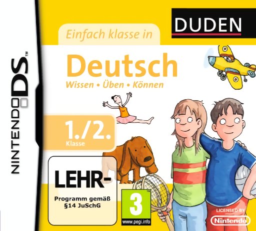 Duden: Einfach Klasse in Deutsch: 1. und 2. Klasse box art