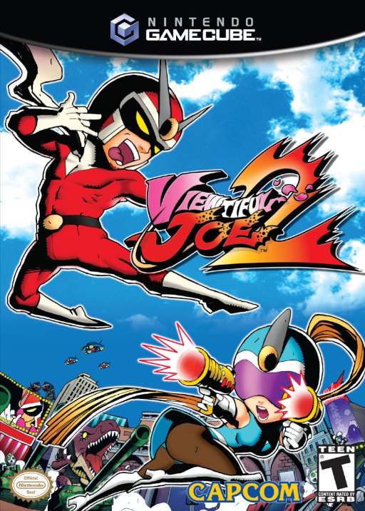 Viewtiful Joe 2 box art