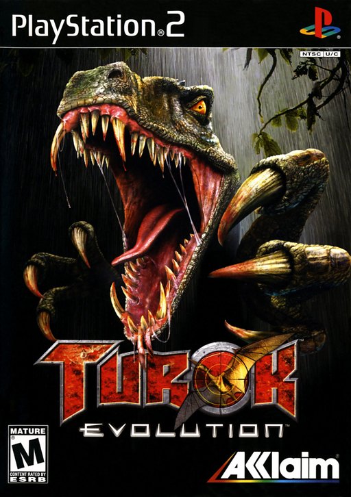 Turok: Evolution box art