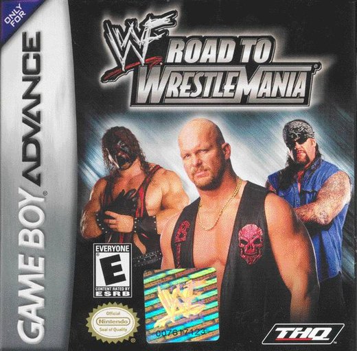 WWF Road to Wrestlemania box art
