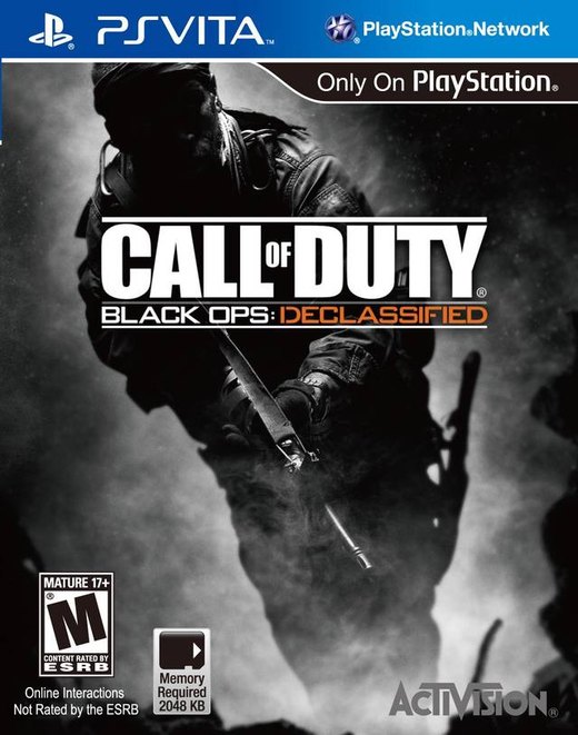 Call of Duty: Black Ops: Declassified box art
