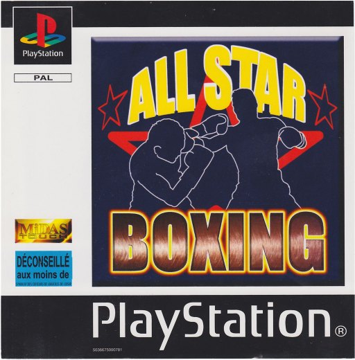 All Star Boxing box art