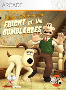 Wallace & Gromit’s Grand Adventures Episode 1: Fright of the Bumblebees box art