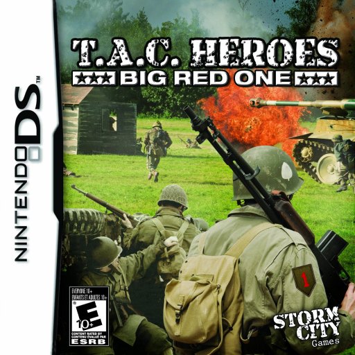 T.A.C. Heroes: Big Red One box art