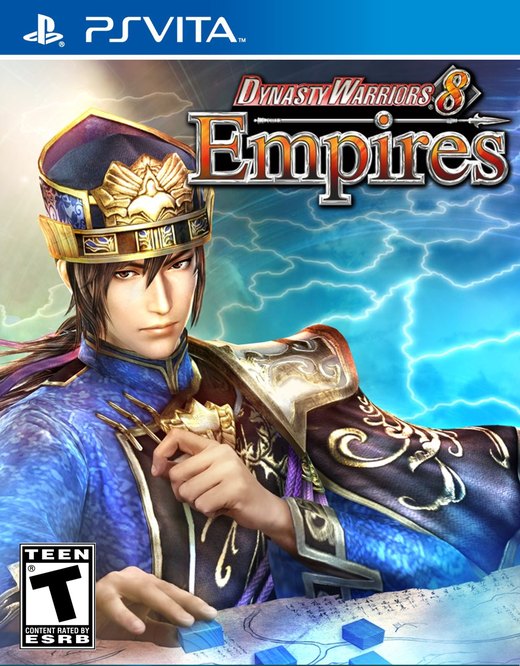 Dynasty Warriors 8 Empires box art