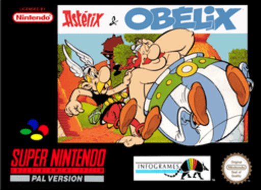 Asterix _ Obelix box art