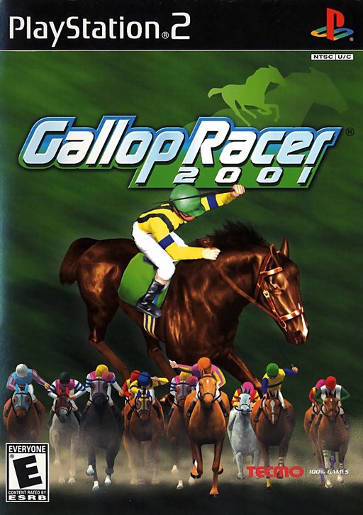 Gallop Racer 2001 box art
