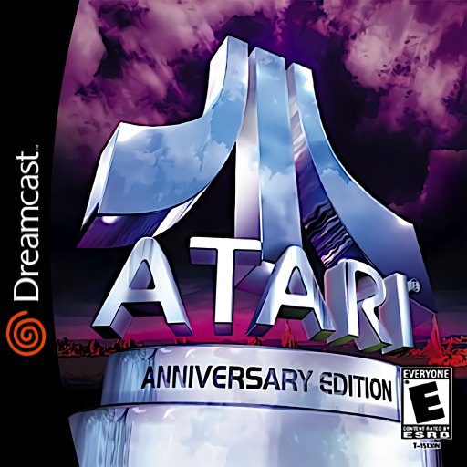 Atari Anniversary Edition box art