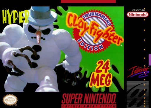 Clay Fighter: Tournament Edition box art