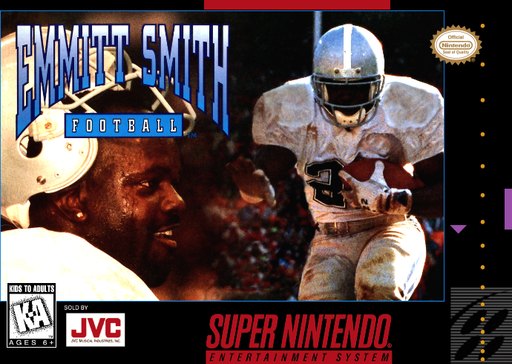 Emmitt Smith Football box art