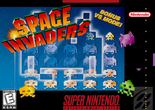 Space Invaders box art