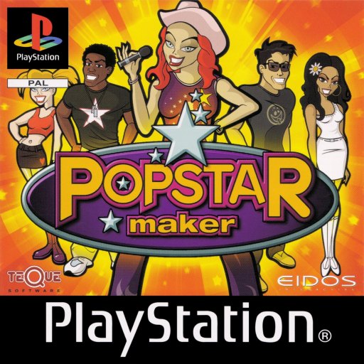 Popstar Maker box art