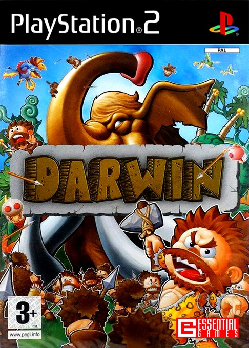 Darwin box art