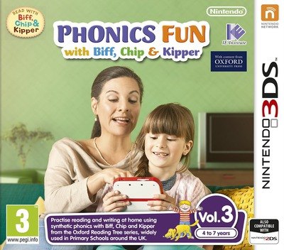 Phonics Fun with Biff, Chip _ Kipper Vol. 3 box art