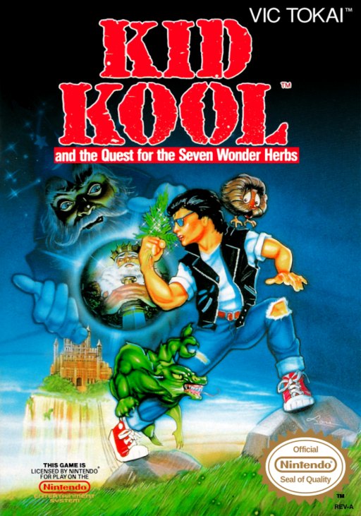 Kid Kool and the Quest for the Seven Wonder Herbs box art