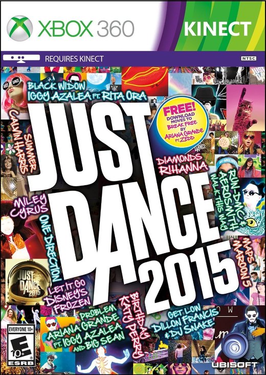 Just Dance 2015 box art