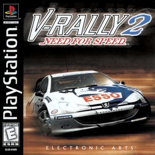 Need for Speed: V-Rally 2 box art