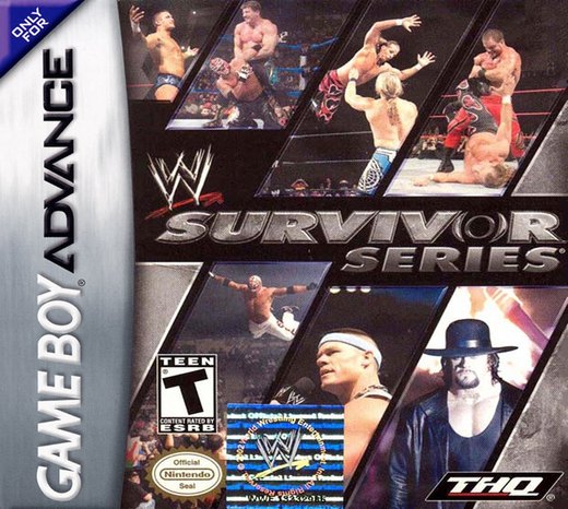 WWE Survivor Series box art